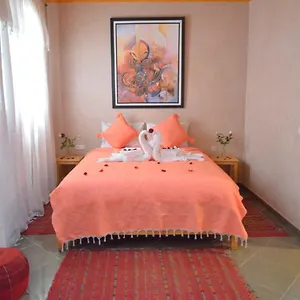  Marockansk riad Riad Essaouira